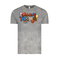 Cloud Rock basketball mama Vintage Tee - FaDigitalArtStudio