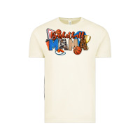 Vintage Arctic basketball mama Vintage Tee - FaDigitalArtStudio