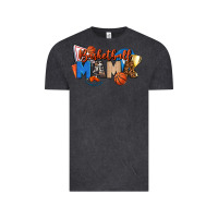 Vintage Black basketball mama Vintage Tee - FaDigitalArtStudio