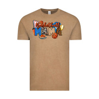 Vintage Coffee basketball mama Vintage Tee - FaDigitalArtStudio
