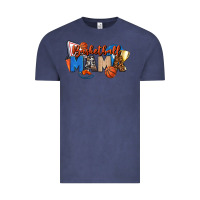 Vintage Denim basketball mama Vintage Tee - FaDigitalArtStudio