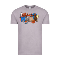 Vintage Zinc basketball mama Vintage Tee - FaDigitalArtStudio