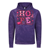 Cloud Purple Hope Breast Cancer Awareness Fall Vintage Hoodie - LillyAllenDesigns