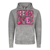 Cloud Rock Hope Breast Cancer Awareness Fall Vintage Hoodie - LillyAllenDesigns