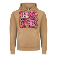 Vintage Camel Hope Breast Cancer Awareness Fall Vintage Hoodie - LillyAllenDesigns