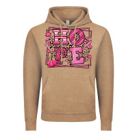 Vintage Coffee Hope Breast Cancer Awareness Fall Vintage Hoodie - LillyAllenDesigns