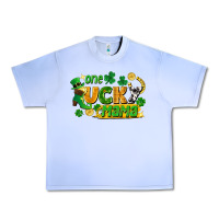 Grape Ice one lucky mama Urban Heavy Tee - FaDigitalArtStudio