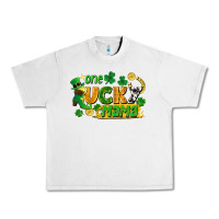 Lunar Rock one lucky mama Urban Heavy Tee - FaDigitalArtStudio