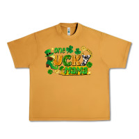 Peanut Butter one lucky mama Urban Heavy Tee - FaDigitalArtStudio