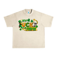 Sandshell one lucky mama Urban Heavy Tee - FaDigitalArtStudio