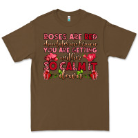Cacao roses are red chocolates are brown Premium Tee - OliviaCreatesArt