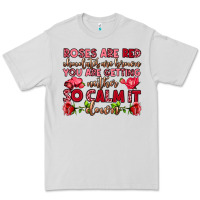 Dove Grey roses are red chocolates are brown Premium Tee - OliviaCreatesArt