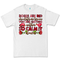 White roses are red chocolates are brown Premium Tee - OliviaCreatesArt