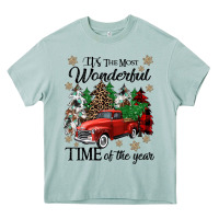 Arona its the most wonderful time of the year Heavy Core Tee - CowGirlArtShop