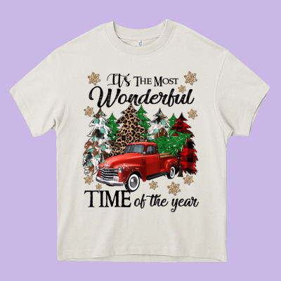 Its The Most Wonderful Time Of The Year Heavy Core Tee Designed By Cowgirlartshop