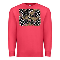 Cardinal racing leopard backgraund Premium Sweatshirt - JahusDesignShop