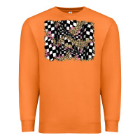Carrot racing leopard backgraund Premium Sweatshirt - JahusDesignShop