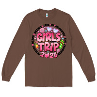 Chestnut Grils Trip 2025 Long Sleeve Tee - CowhideDigitalArt