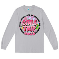 Moon Dust Grils Trip 2025 Long Sleeve Tee - CowhideDigitalArt