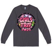 Smoke Grils Trip 2025 Long Sleeve Tee - CowhideDigitalArt