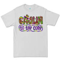 Dove Grey cajun to the core Premium Tee - OliviaCreatesArt
