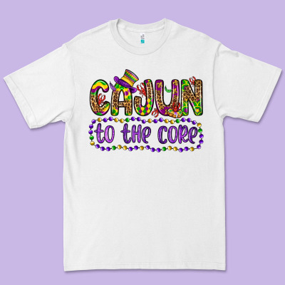 Cajun To The Core Premium Tee Designed By Oliviacreatesart
