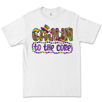 White cajun to the core Premium Tee - OliviaCreatesArt
