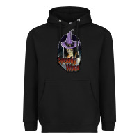 Black spooky vibes Heavyweight Hoodie - JahusDesignShop