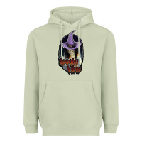 Matcha spooky vibes Heavyweight Hoodie - JahusDesignShop