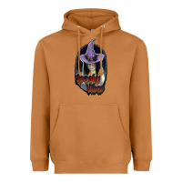 Meerkat spooky vibes Heavyweight Hoodie - JahusDesignShop