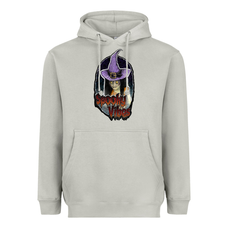 Spooky Vibes Heavyweight Hoodie by JahusDesignShop | Teevron
