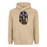 Mushroom spooky vibes Heavyweight Hoodie - JahusDesignShop