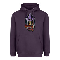 Plum spooky vibes Heavyweight Hoodie - JahusDesignShop