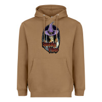 Toasted Coconut spooky vibes Heavyweight Hoodie - JahusDesignShop