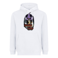 White spooky vibes Heavyweight Hoodie - JahusDesignShop