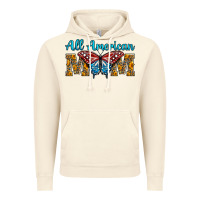Vintage Artic All American Mom Butterfly Vintage Hoodie - LillyAllenDesigns