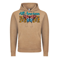 Vintage Coffee All American Mom Butterfly Vintage Hoodie - LillyAllenDesigns