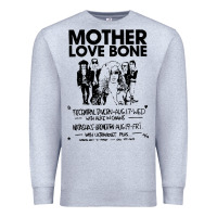 Heather Grey mother love bone Premium Sweatshirt - artisFamous