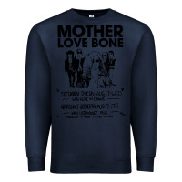 Navy mother love bone Premium Sweatshirt - artisFamous