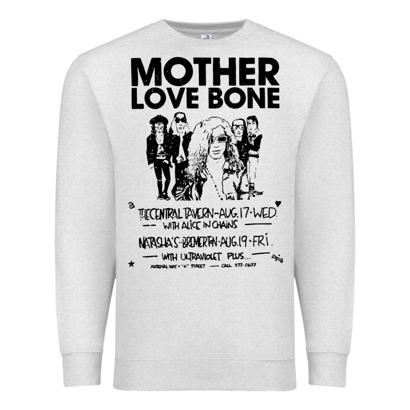 Mother Love Bone Premium Sweatshirt by artisFamous | Teevron