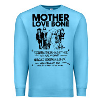 Ocean Blue mother love bone Premium Sweatshirt - artisFamous