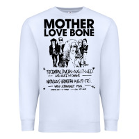 White mother love bone Premium Sweatshirt - artisFamous