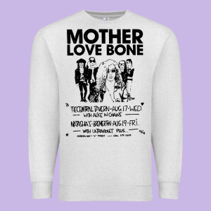Mother Love Bone Premium Sweatshirt Designed By Artisfamous
