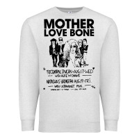Oatmeal Heather mother love bone Premium Sweatshirt - artisFamous