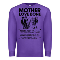 Purple mother love bone Premium Sweatshirt - artisFamous