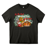 Asphalt its the wonderful time of the year Heavy Core Tee - CowGirlArtShop