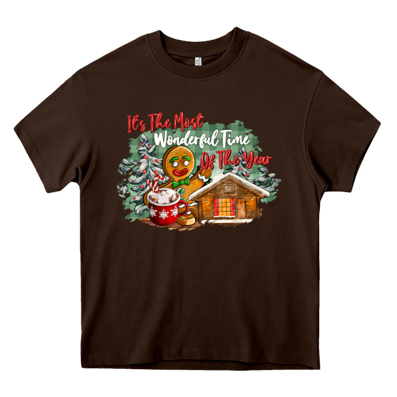 Its The Wonderful Time Of The Year Heavy Core Tee by CowGirlArtShop | Teevron