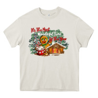 Cream its the wonderful time of the year Heavy Core Tee - CowGirlArtShop