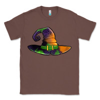 Chestnut Purple leopard witch hat Classic Tee - Jasminsmagicworld