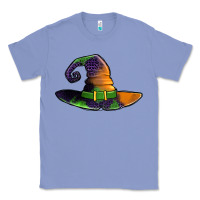 Colony Blue Purple leopard witch hat Classic Tee - Jasminsmagicworld